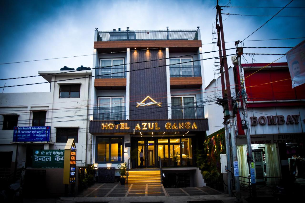 Hotel Azul Ganga Rishikesh Exterior photo