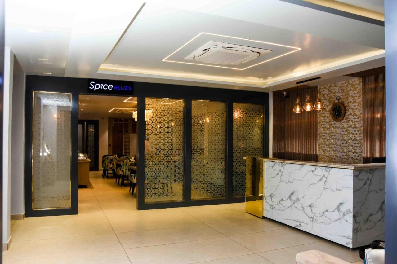 Hotel Azul Ganga Rishikesh Exterior photo